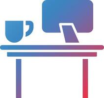 Business Workplace Vector Icon
