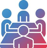 Meetings Vector Icon