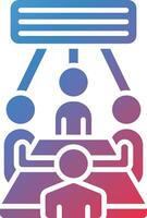 Workshop Vector Icon