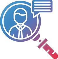 Employment Performance Vector Icon