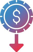Minimum Wage Vector Icon