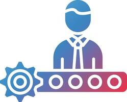 Labor Relations Vector Icon