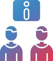 Internal Meeting Vector Icon