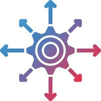 Expansion Vector Icon