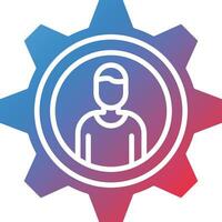 Resources Management Vector Icon