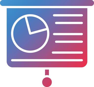 Presentation Vector Icon
