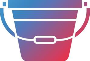 Bucket Vector Icon