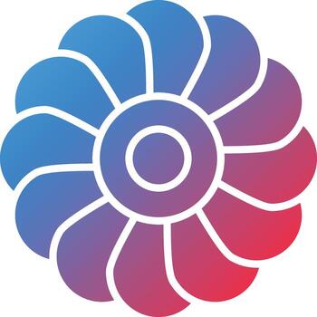 Hydrangea Vector Icon