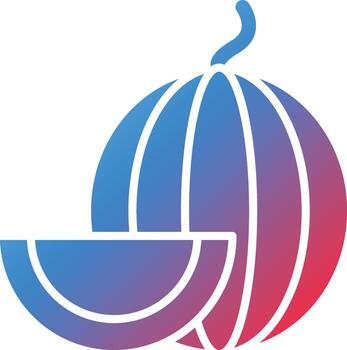 Melon Vector Icon