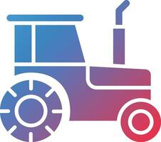 Tractor Vector Icon