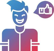 Satisfaction Vector Vector Icon