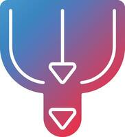 Bottleneck Vector Icon
