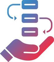 Planning System Vector Icon