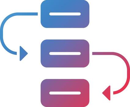 Scheduling System Vector Icon