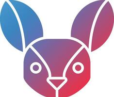 Fennec Fox Vector Icon