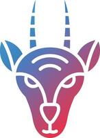 Antilope Vector Icon