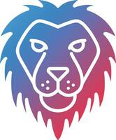 Lion Vector Icon