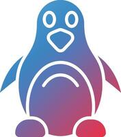 Penguin Vector Icon