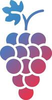 Grapes Vector Icon