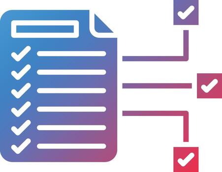 melé Tareas vector icono