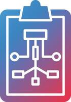 Workflow Vector Icon