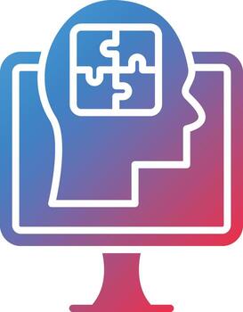 icono de vector de resolución de problemas