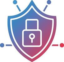 Security Network Vector Icon