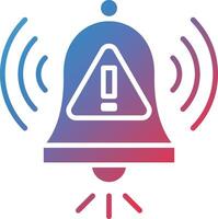 Warning Alarm Vector Icon