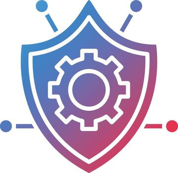 Security Settings Vector Icon