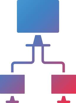 Computer Networking Vector Icon