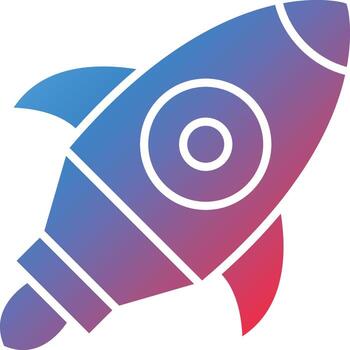 icono de vector de cohete