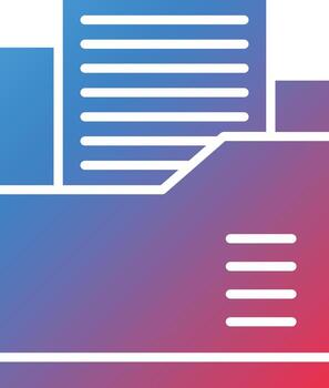 Folder Files Vector Icon