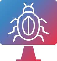 Computer Virus Vector Icon