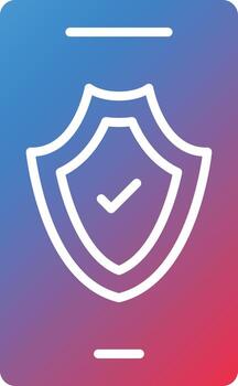 Secure Device Vector Icon
