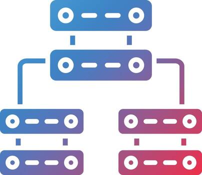 Multiple Servers Vector Icon