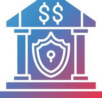 Bank Security Vector Icon