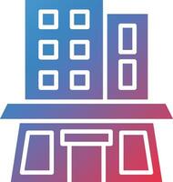 Office Building Vector Icon