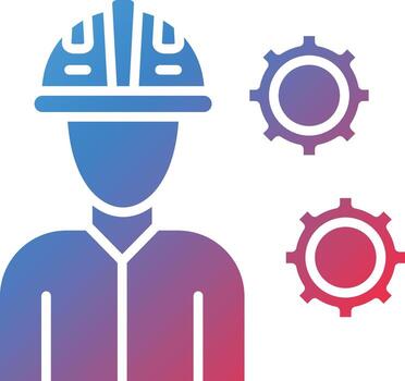 icono de vector de ingeniería