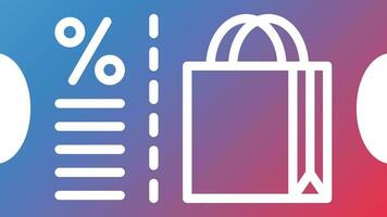 Voucher Vector Icon