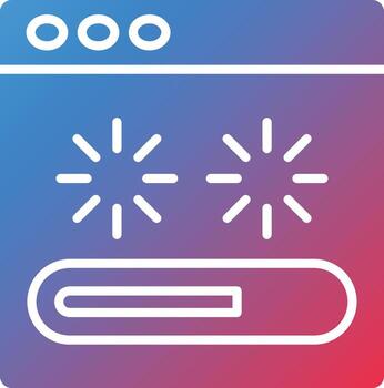 icono de vector de carga