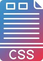 CSS Vector Icon