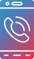 Mobile Call Vector Icon