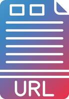 URL Vector Icon