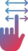 Scrolling Vector Icon