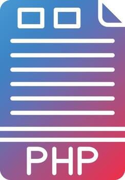 PHP Vector Icon