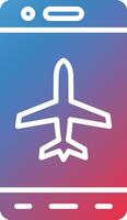 Mobile Airplane Mode Vector Icon