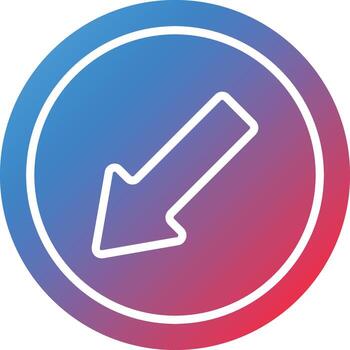 mantener izquierda vector icono