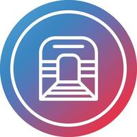 Tunnel Vector Icon