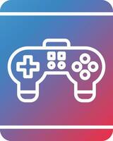 Tablet Game Vector Icon