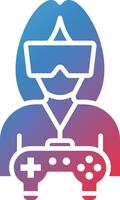 Virtual Reality Vector Icon